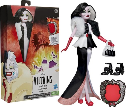 Poupée disney villains - poupée,