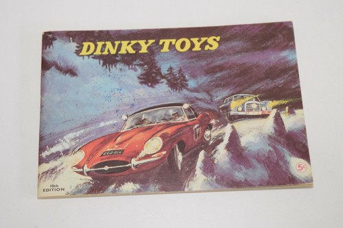 Dinky toys catalogue - dinky,