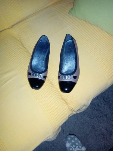 Ballerines neuves cuir - neuves, 38