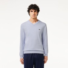 LACOSTE Homme Pull Col V 100%