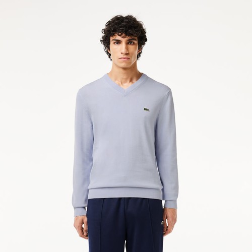 Lacoste homme pull col v - pull, À