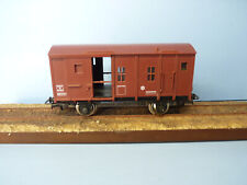 JOUEF HO Wagon fourgon de queue Standard type M SNCF sans éclairage ref 6480 02