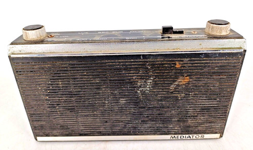 Ancien poste radio - poste, mediator