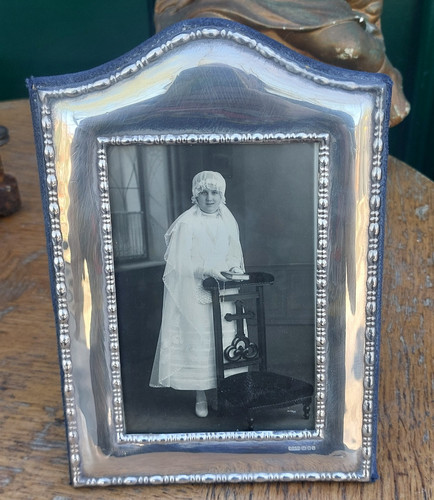 Cadre photo argent massif - photo,