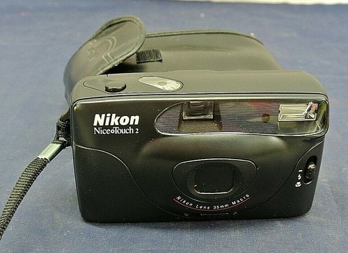 Nikon nicetouch camera - ,