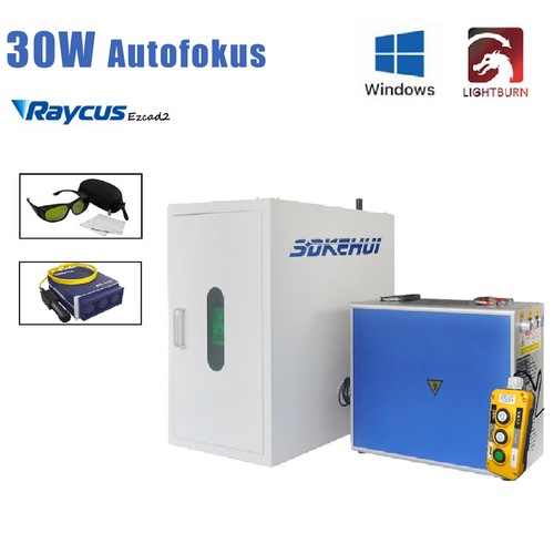 Autofocus 30w 150x150mm - autofocus, fiber
