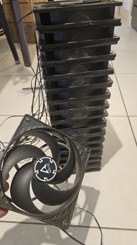 Ventilateur arctic 140mm - ventilateur,