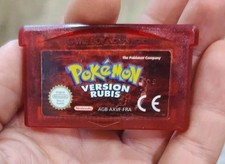 Pokemon RUBIS  Game boy