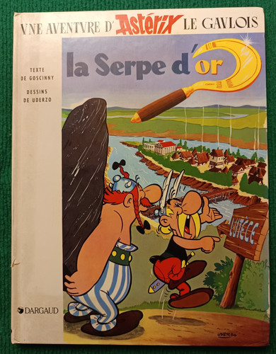 Une aventure d asterix - -,