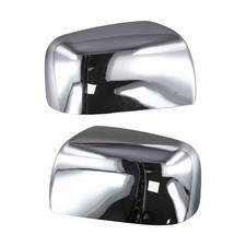 Lot de 2 coques rétroviseurs pour Nissan J10 pour Qashqai avec finition chromé