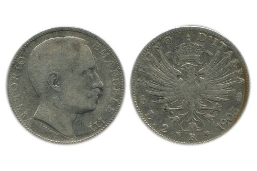 Lires victor emmanuel iii - 2,