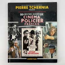 Livre Pierre Tchernia 80 Grands Succès Cinéma Policier Français Thriller Film