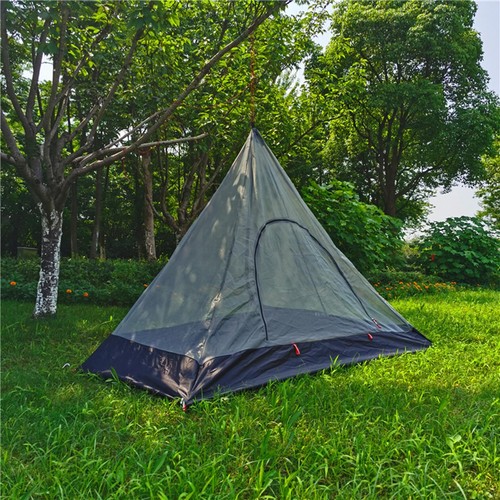 Portable pyramide tente