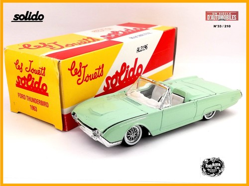 Solido ford thunderbird - solido,