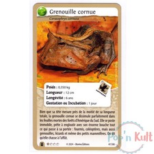 Carte Défis Nature Protect 47/300 Grenouille cornue ★ [FR] Forces Nature NM