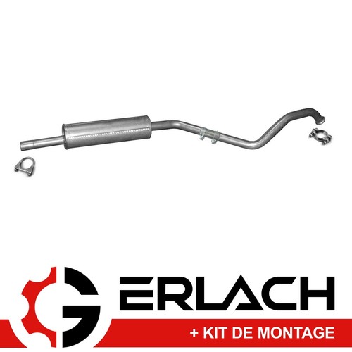 Silencieux intermediaire pour