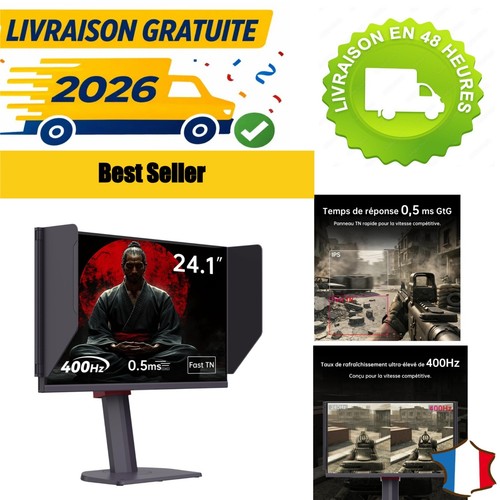 Ktc moniteur gaming - moniteur, 24,1"