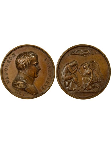France napoléon médaille - -,