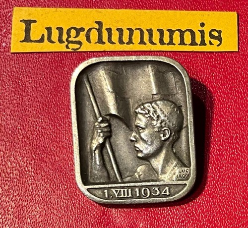 Médaille broche métal - médaille,