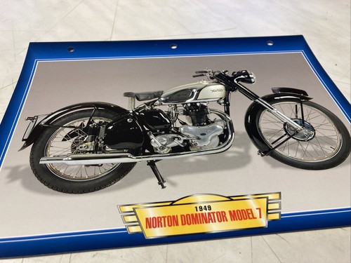 Norton 500 dominator model - , 7