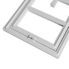 (Petit)Porte Moustiquaire Coulissante Pour Chat Verrouillable Facile