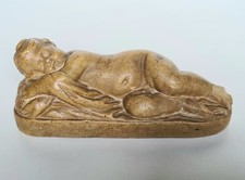 Ancienne sculpture en plâtre