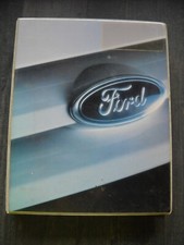 CLASSEUR FORD - GAMME FORD 1983 - FIESTA XR2 - ESCORT CABRIOLET - SIERRA XR4