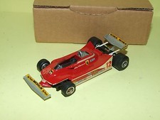 FERRARI 312 T4 GP MONACO 1979 G VILLENEUVE KIT WESTERN MODELS 1:43 