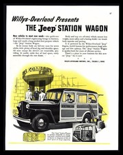 Original 1946 "Jeep Station