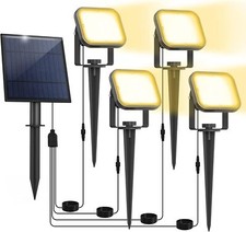 Spot Solaire Extérieur 4 en 1