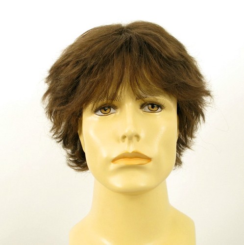 Perruque homme 100 cheveux - 100%,