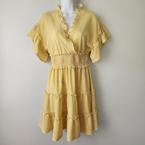 Max studio check dress - check, women's
