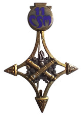 insigne TERRE - SAH 007 - 11°