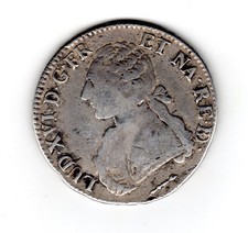 France écu ROYAL Louis XVI