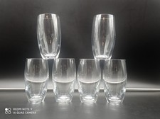 6 Chopes Verres Gobelets en
