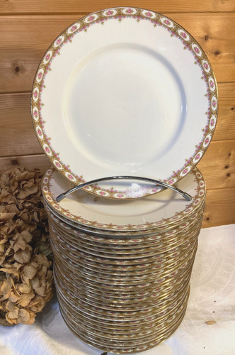 Lot assiettes plates - assiettes,