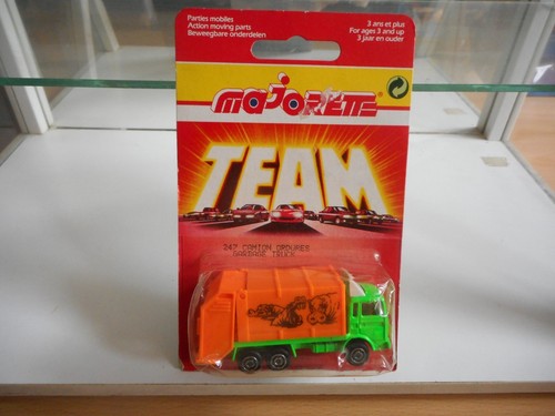 Camion poubelle majorette - poubelle,