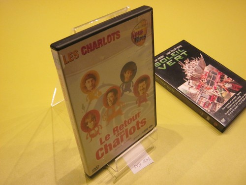 Dvd retour des charlots - des,