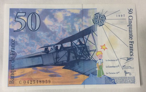 France billet francs - billet,
