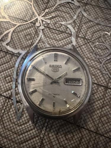 Seiko automatic 7009 - seiko,