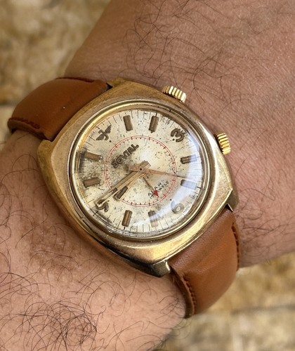 Montre alarme joviale vintage - alarme,