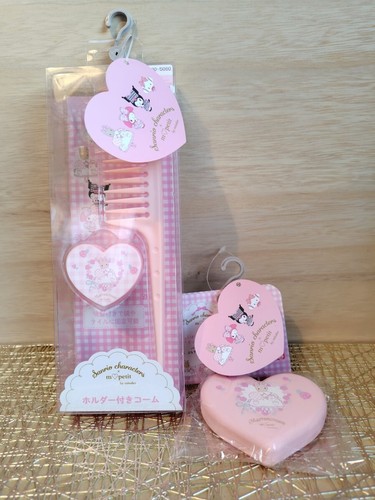 Ensemble peigne sanrio - ensemble, marron