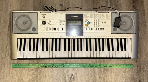 Yamaha ypt 320 keyboard tested - yamaha, ypt-320