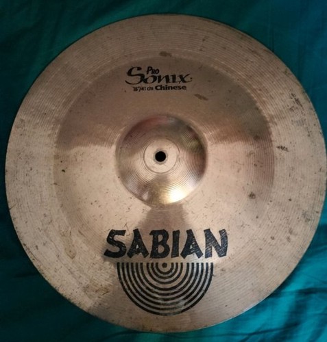 Sabian pro sonix - sonix, chinese