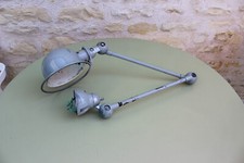 🌟 AUTHENTIQUE LAMPE VINTAGE JIELDE 2 BRAS