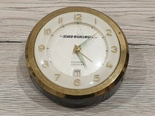 Ancien réveil de bureauThe Seaco-Wilhelmsen Line compagnie maritime  ref 835.2