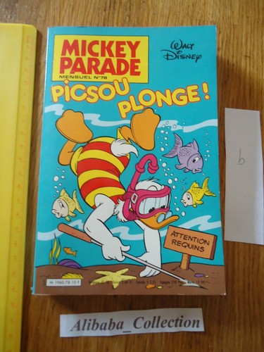 Livre mickey parade - **,