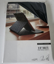 SUREFIT Support tablette 9-10" universel noir 18.3 x 1.1 x 26.9 cm