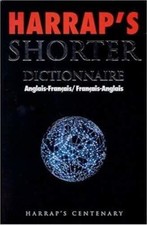 Harrap's shorter français-anglais - Collectif - V207496