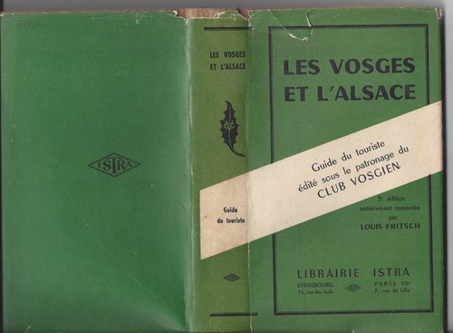 Guide les vosges alsace - guide,